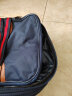 Louis travel出国移民留学折叠搬家行李袋牛津布超大容量158航空托运包万向轮 藏青色600D牛津布+轴承万向轮 170L大号可扩展3层高度100厘米 实拍图