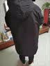 FNKM反季羽绒服男女大码冬季学生防寒服大毛领加厚工装派克服情侣外套 黑色 XL 建议【115-130斤】 实拍图