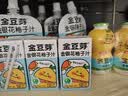 金豆芽金银花柚子汁儿童果汁饮品送礼盒装户外便携饮料100ml*13袋 实拍图