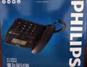 飞利浦（PHILIPS）电话机座机 固定电话 办公家用 家庭有线电话 来电显示 双接口 免电池 CORD118黑色 实拍图