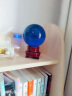 泰山吉运阁（TAISHANJIYUNGE） 水晶球摆件乔迁新居客厅玄关办公室装饰工艺品女生礼物 蓝色超大号-直径20cm 实拍图