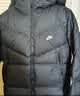 耐克（NIKE）男子印花拉链口袋短款冬季连帽保暖防风夹克运动羽绒服 DV1132-010 2XL 实拍图