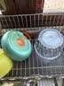 小熊（Bear）捣蒜器 打压蒜泥捣碎神器 家用拉蒜器绞肉馅搅碎机器 CX-D0007 实拍图
