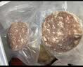 大希地母后恩点腌制入味儿童早餐安格斯牛肉饼汉堡小牛排600g（12片） 实拍图