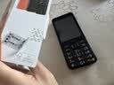 诺基亚（NOKIA）220 4G 移动联通电信全网通 2.8英寸双卡双待 直板按键手机 老人老年手机 学生手机 黑色 实拍图