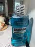 李施德林(Listerine) 漱口水 绿茶精华防蛀防护温和清新口气 500mL*3 实拍图