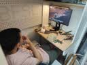 优派23.8英寸 原生144Hz超165Hz 高清IPS 低蓝光不闪屏 节能认证 HDMI接口电脑办公家用显示器 VA24G63 实拍图