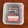 Sandisk闪迪256GB SD内存卡 4K V30 U3 C10 相机存储卡 读速200MB/s 写速140MB/s 微单/单反相机内存卡 实拍图