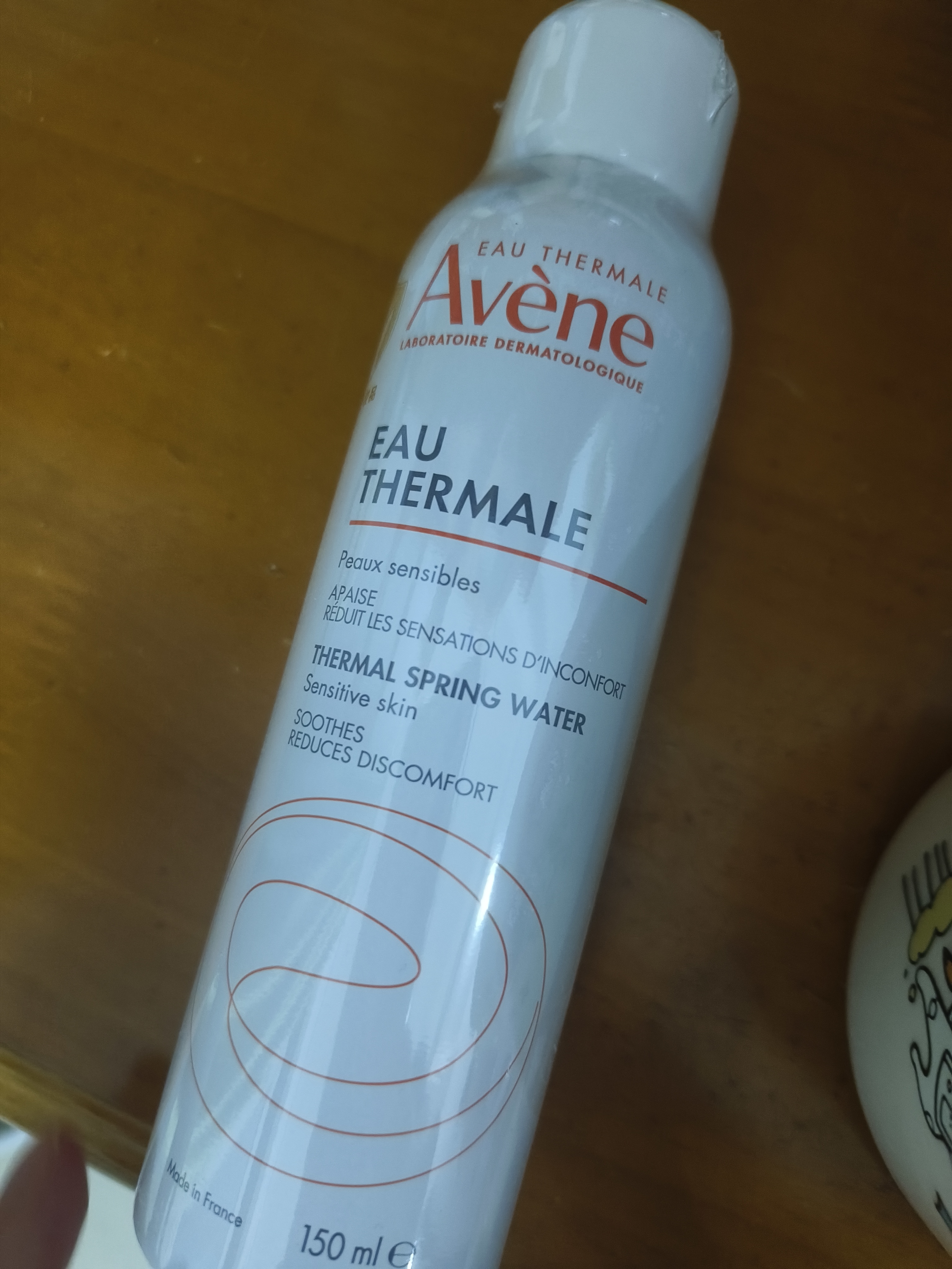 雅漾（Avene）舒泉喷雾150ML定妆补水保湿 爽肤水化妆水 男女护肤 敏肌圣诞礼物 实拍图