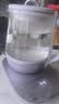 九阳（Joyoung）1.5L全玻璃沸萃养生壶煮茶器 0胶水玻璃滤网炖盅 花茶壶烧水保温一体恒温全自动电热水壶15WY10J 实拍图