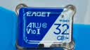 忆捷（EAGET）32GB TF（MicroSD）存储卡U1 V10  行车记录仪&安防监控专用内存卡 高速耐用 实拍图