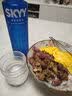 深蓝（SKYY）伏特加VODKA蓝天 原瓶进口 洋酒烈酒调酒基酒 750ml 实拍图