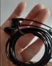 纽曼（Newmine）(Newmine) XLT10 type-c耳机线控音乐手机模拟耳机type-c版半入耳式有线耳机 白色 电竞 游戏 降噪 实拍图