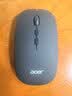 宏碁（acer）双模鼠标OMR050pro 轻音 无线蓝牙鼠标双模充电鼠标轻薄便携台式笔记本一体机平板电脑 黑 实拍图