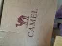 骆驼（CAMEL）网面透气跑步女鞋轻量健步运动鞋子  CD2223L6852 灰/梅红 40 实拍图