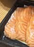 【腩背双拼】冰鲜挪威三文鱼刺身180g/盒 实拍图