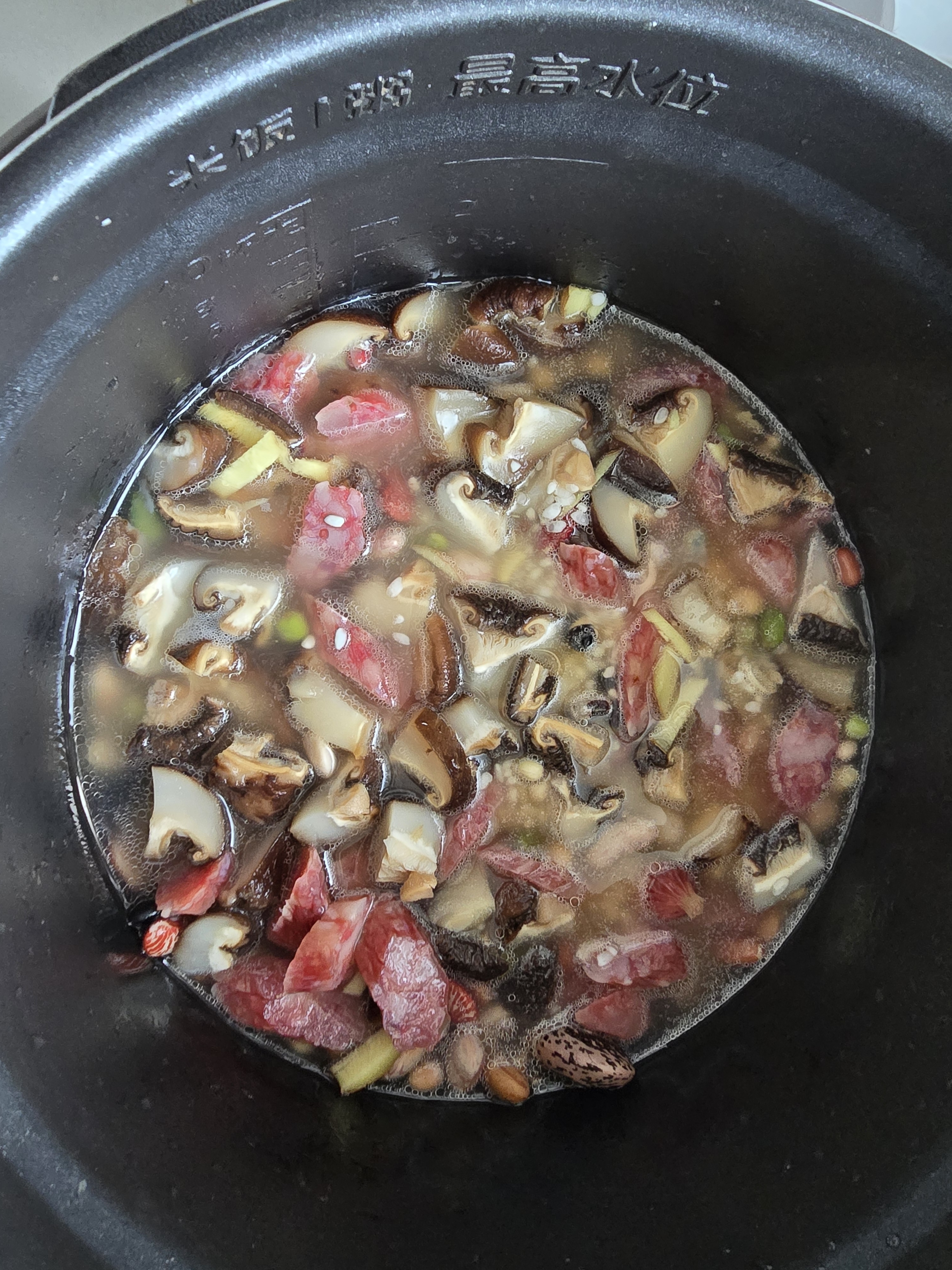 富昌大香菇干500g 蘑菇菌菇山珍干货古田特产 火锅煲汤材料炒菜食材 实拍图