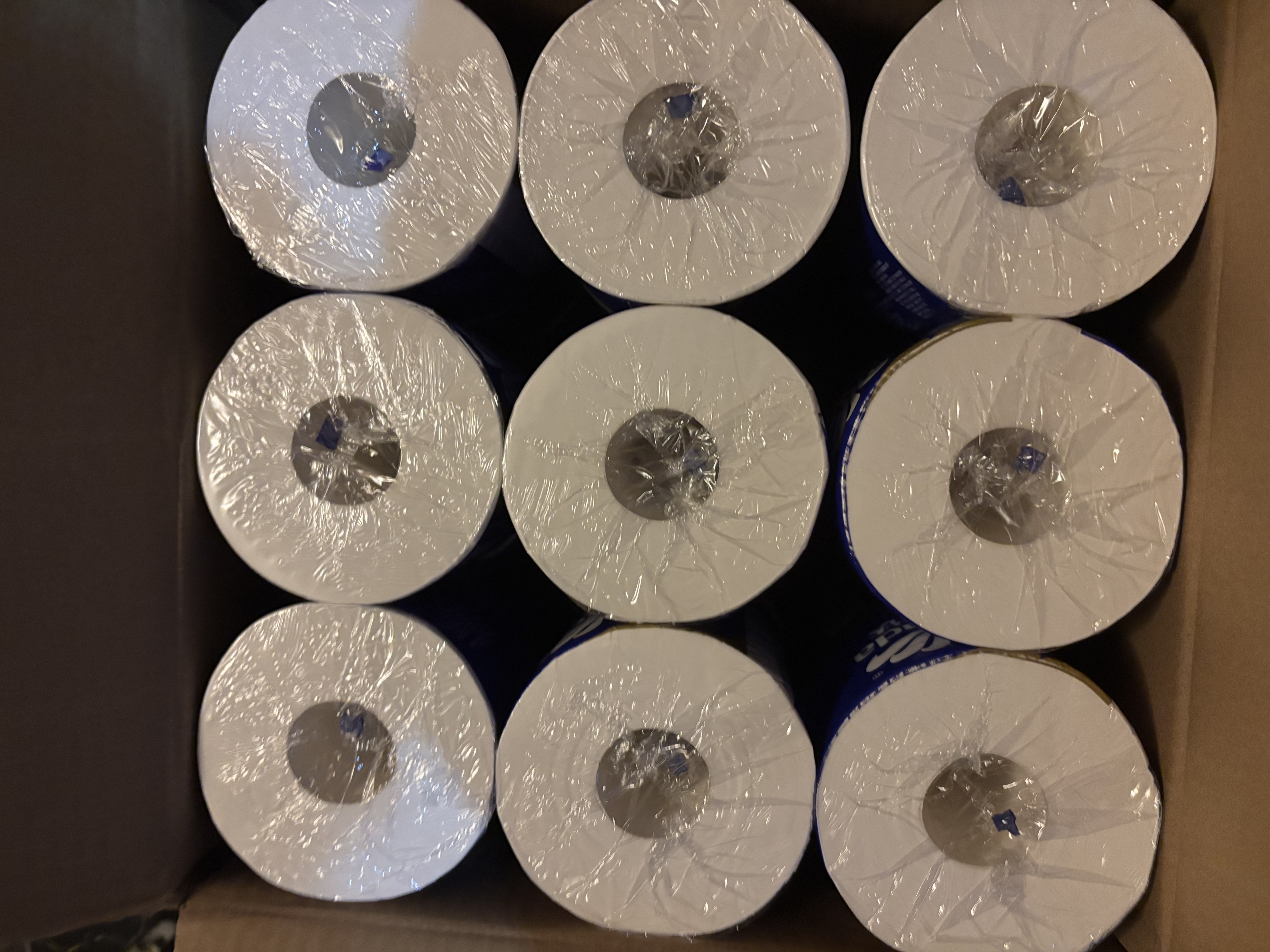 维达（Vinda）有芯卷纸 蓝色经典4层200克*27卷 高克重卫生纸 厕纸纸巾整箱 实拍图