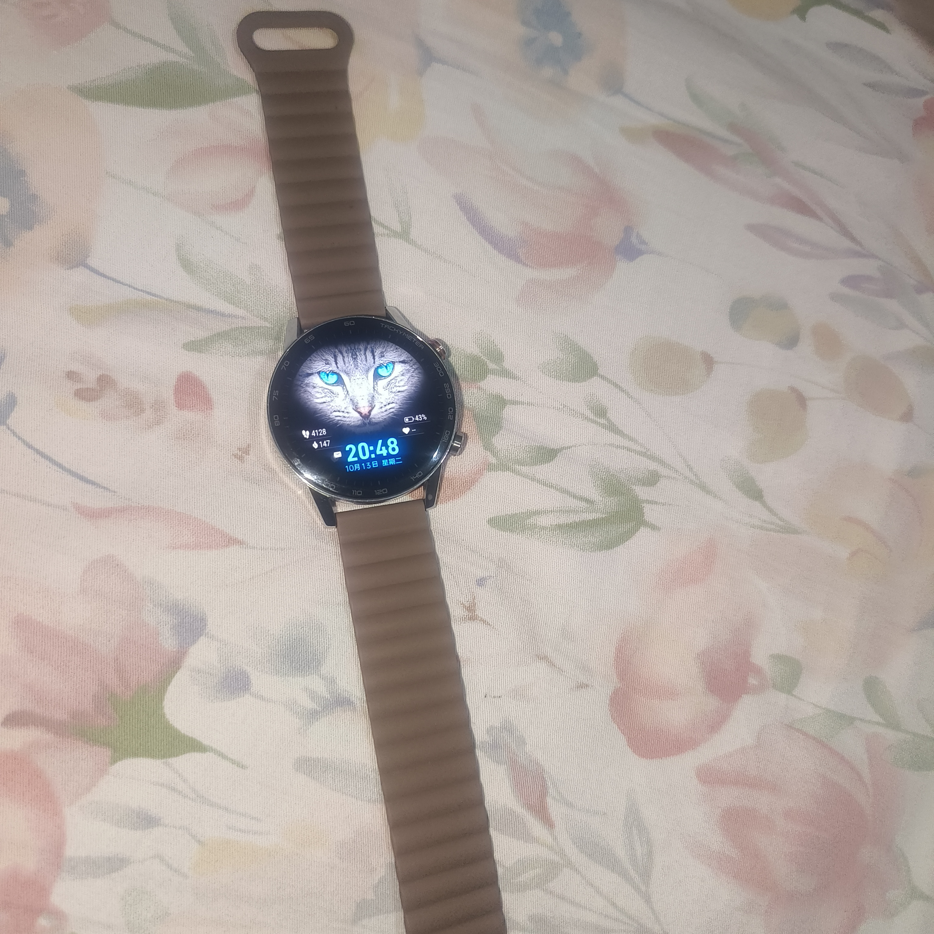 码仕适用华为手表表带Watch5/4/3/GT7/6/5/gt4/3/2/Pro/荣耀Magic2/OPPO Watch4Pro/X磁吸硅胶秋冬腕带 实拍图