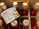 沙洲优黄1878低聚糖年份陈酿花雕黄酒 苏州特产半干型大米酿造酒整箱8瓶装 1878低聚糖·六年 480mL 8瓶 整箱装 实拍图