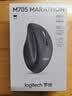 罗技（Logitech）M705【企业级】无线激光办公 双模滚轮右手人体工学笔记本台式鼠标 带无线优联接收器【团单优惠】 实拍图