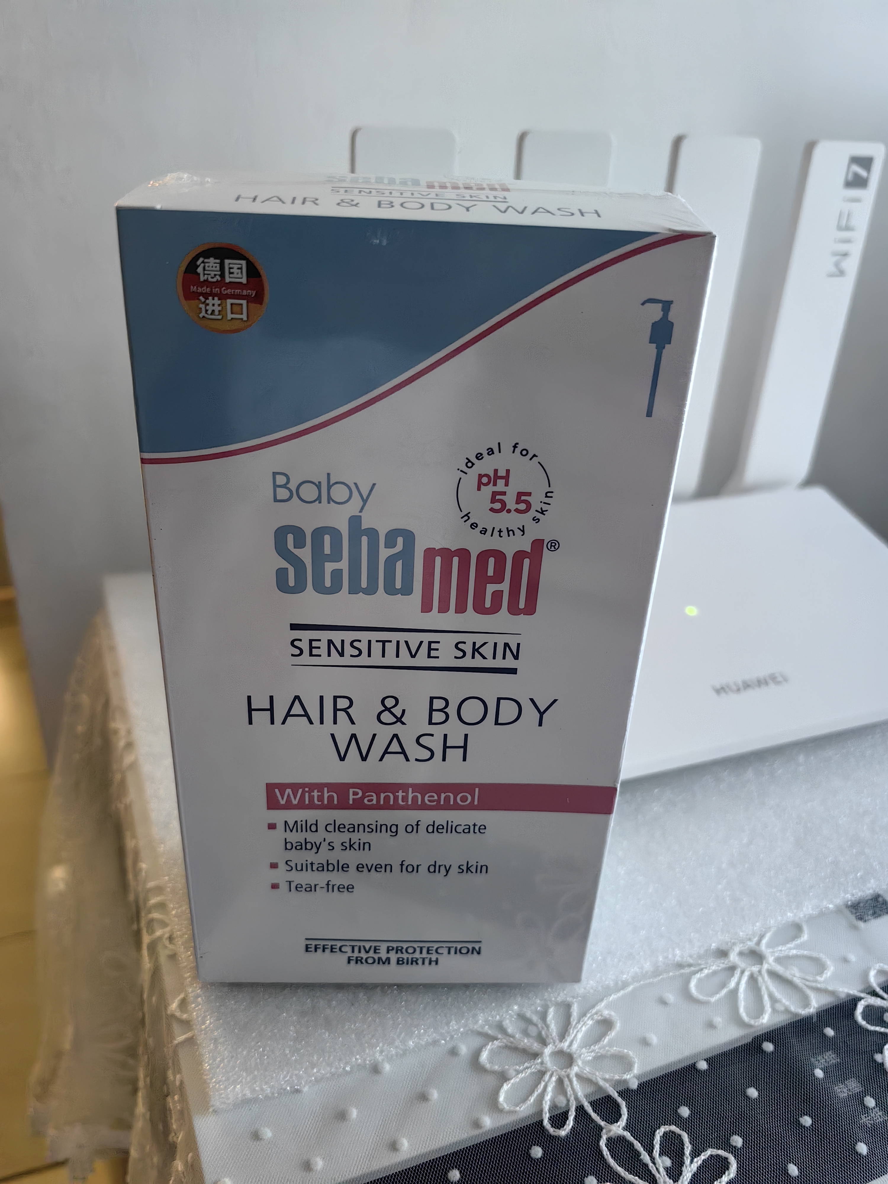 施巴（Sebamed）婴儿洗发沐浴露二合一400ml宝宝儿童洗发水婴幼儿沐浴露（CPS） 实拍图