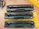 得印CF510A硒鼓 204a硒鼓四色套装 适用惠普m180n硒鼓 M154a M181fw M154nw打印机墨盒粉盒碳粉盒 实拍图