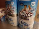 威猛先生（Mr Muscle）免刷洗 洁厕灵600g*4瓶 馥郁繁花 强效洁厕剂 厕所马桶清洁剂 实拍图