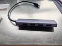 绿联Type-C扩展坞 USB-C扩展器3.0分线器 4口集线器HUB拓展坞转换器 适用苹果17/16笔记本Mac平板iPad 实拍图