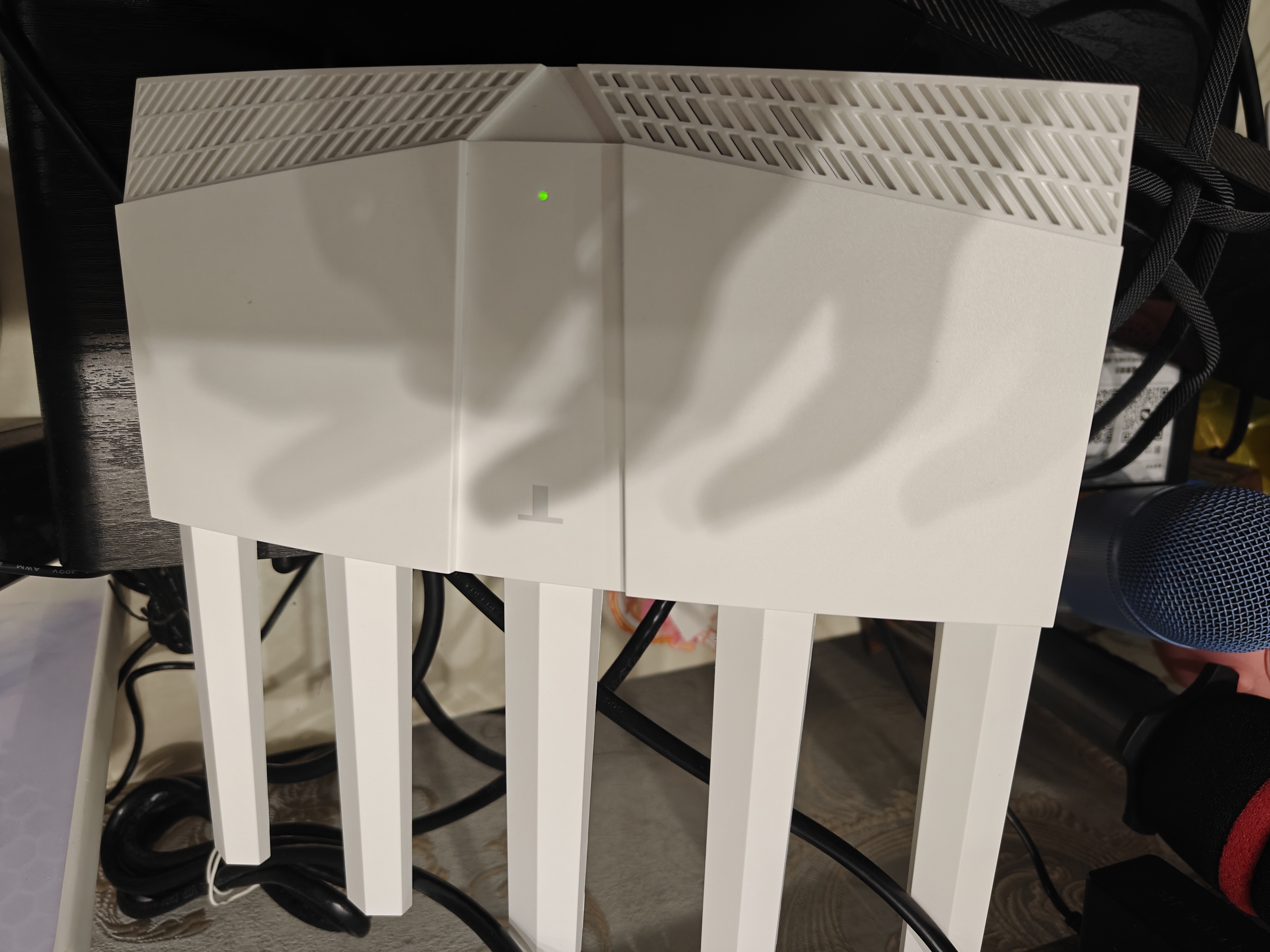 普联（TP-LINK）BE3600 WiFi7路由器 千兆无线家用 普联路由3600 双频聚合 智能游戏加速 易展 上网管理 适配星闪 实拍图