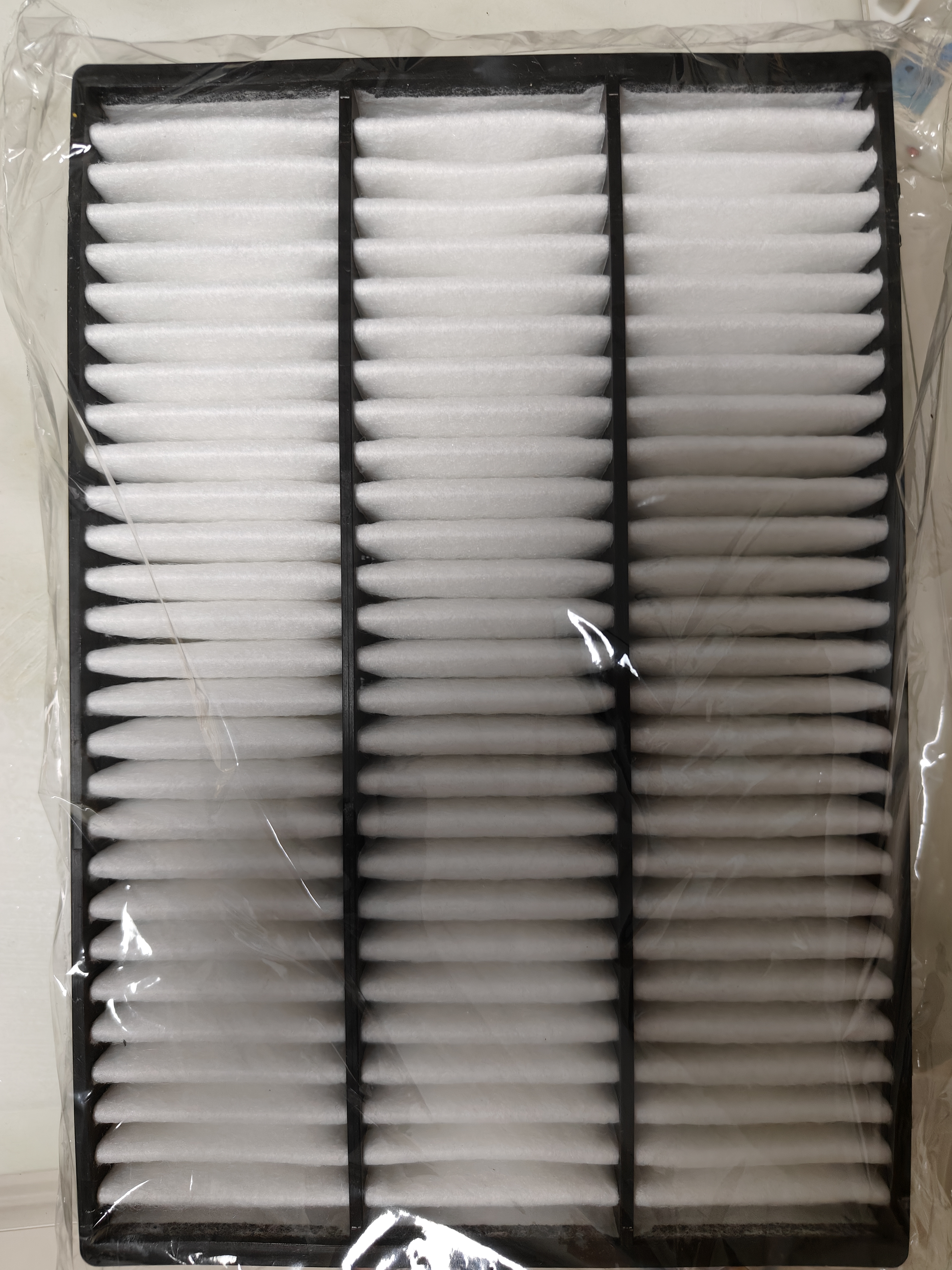 韦斯特空气滤芯滤清器MA5370(适配途胜/途胜 2.0L/ 起亚KX5 1.6T) 实拍图