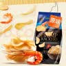啪啪通（Papatonk）印尼进口虾片 原味虾片85g/袋【含虾量35%】休闲食品解馋小零食 实拍图