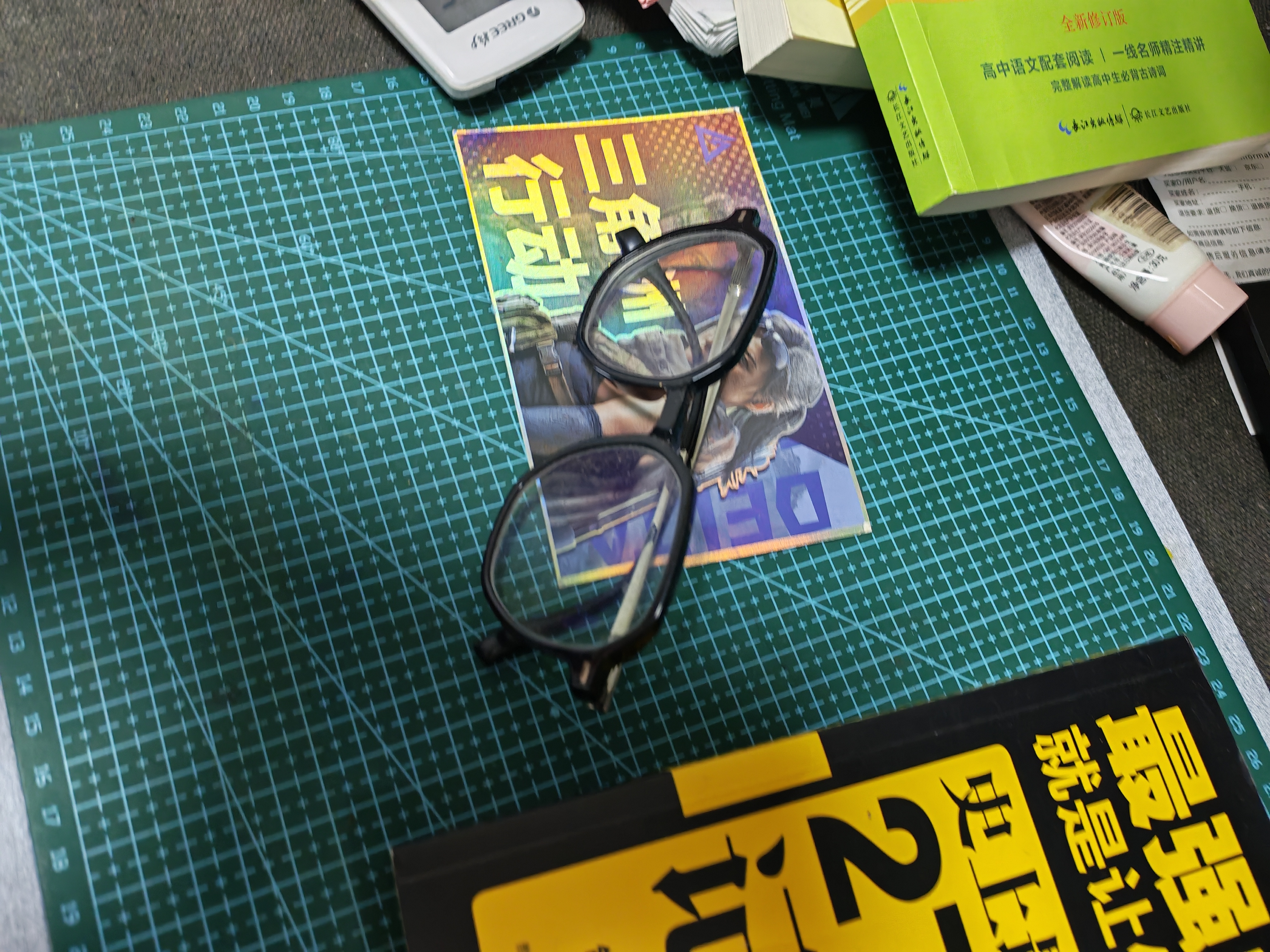 明月镜片 PMC超亮轻薄耐磨非球面配镜近视眼镜片 1.60(较薄) 现片 实拍图