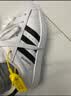 阿迪达斯adidas三叶草贝壳头SUPERSTARII男女休闲鞋 IH8659 36码 实拍图