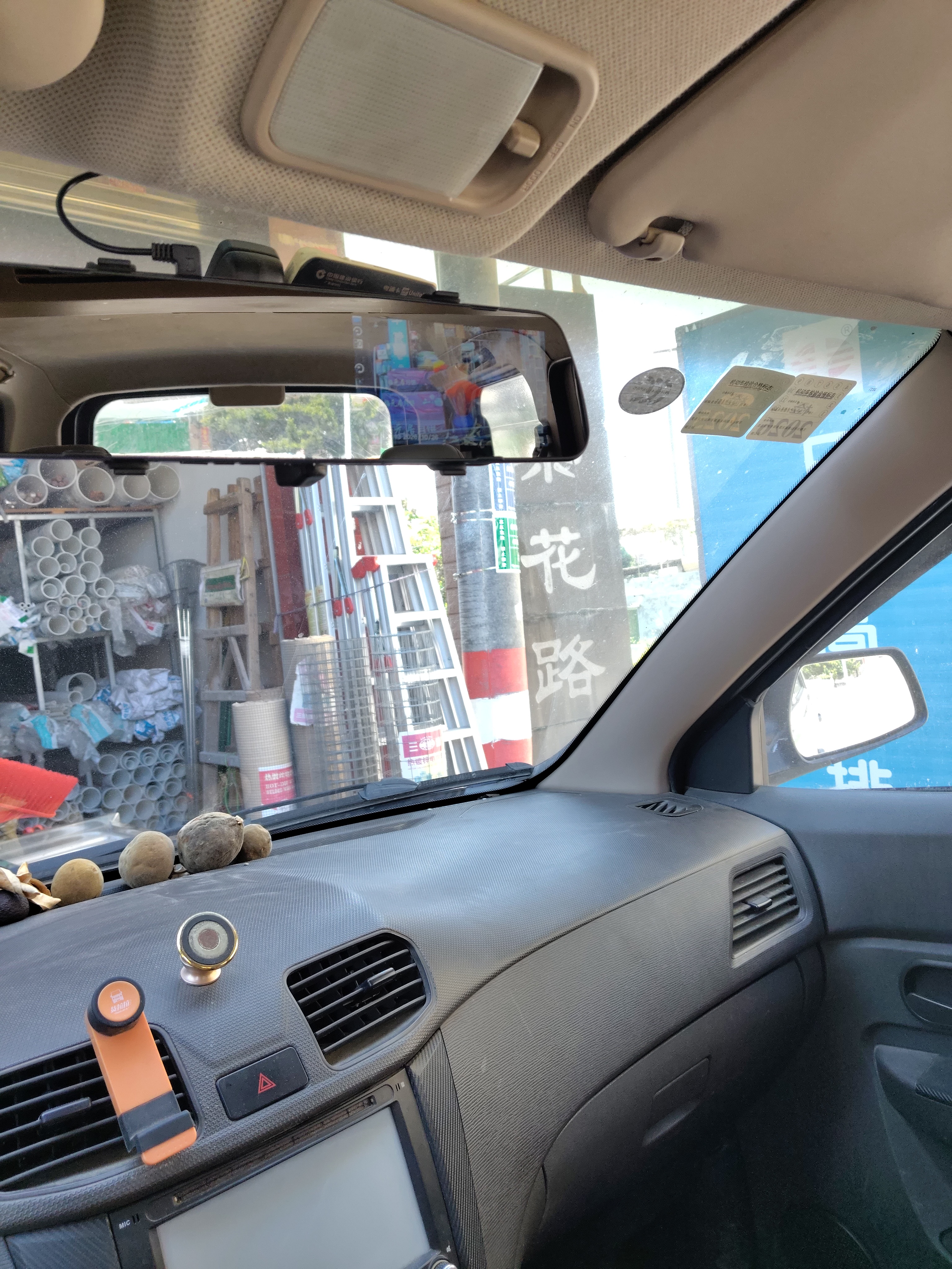 卡仕特X2汽车行车记录仪高清全景免破线免接线安装（标配无内存卡） 实拍图