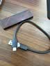 thinkplus联想 512GB 移动固态硬盘（PSSD）Type-c USB 3.2 2000MB/s高速双接口手机直连笔记本 UD210系列 实拍图
