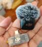 大疆 DJI Mic Mini 发射器（碳素黑）迷你无线降噪纽扣式领夹麦克风采访直播vlog收音麦 实拍图