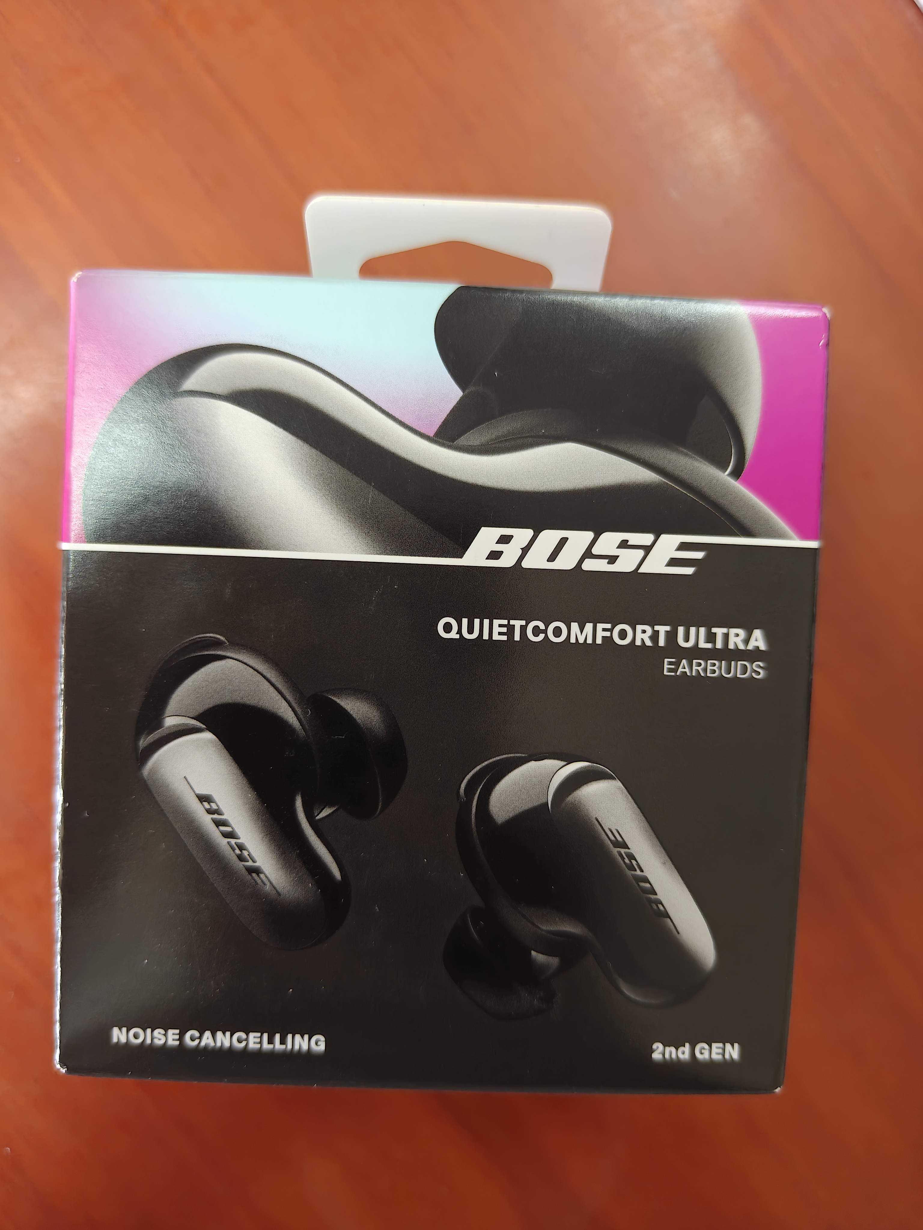 博士（BOSE）QC消噪耳塞Ultra II经典黑 真无线蓝牙降噪耳机大鲨4代 适用华为苹果耳机 礼物出游 实拍图