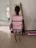卡拉羊儿童书包小学生1-3-6年级减负护脊防下坠减压男女大容量双肩背包 实拍图
