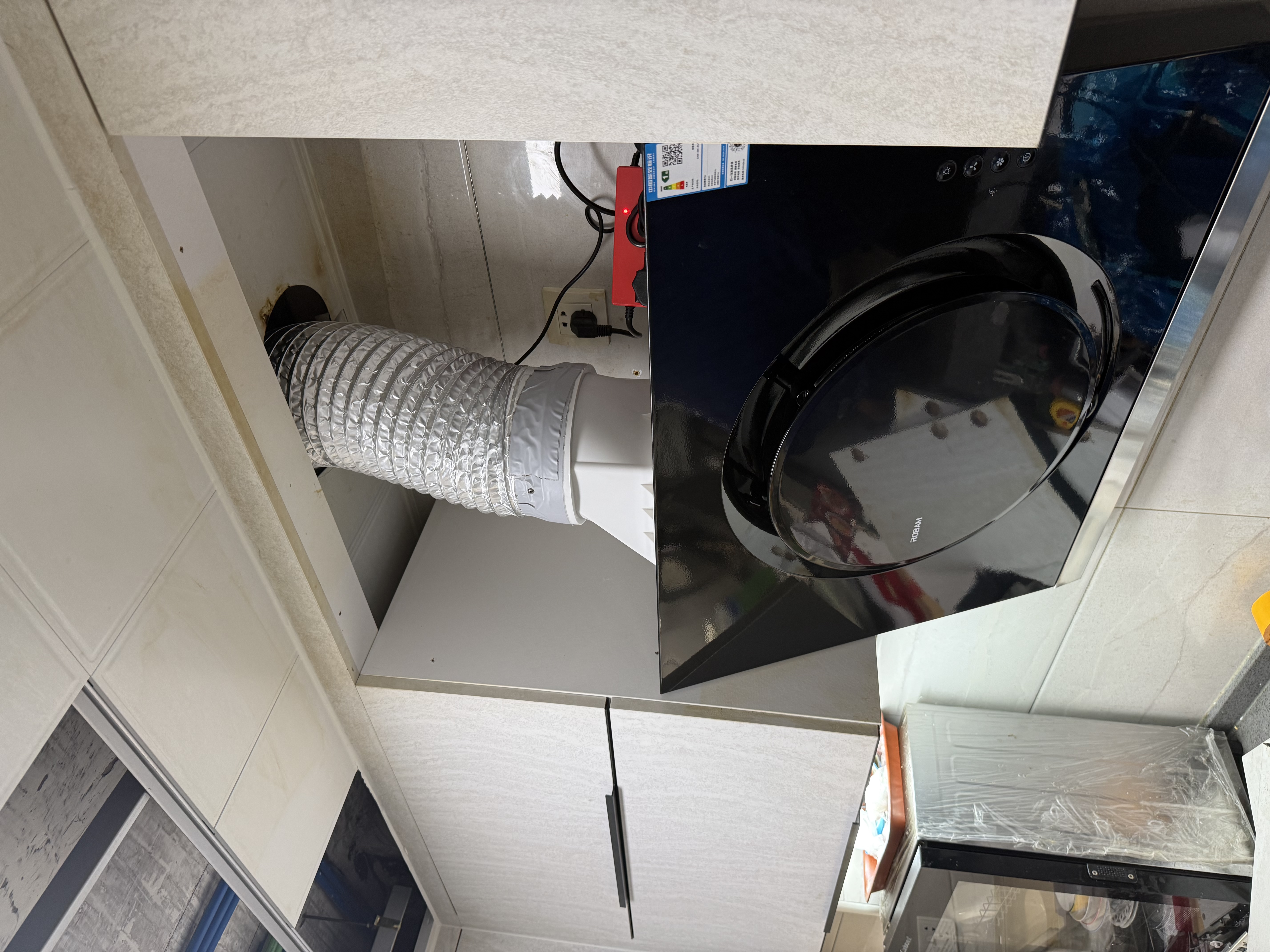 老板【抢超级爆款秒杀价】抽吸油烟机性价比家用小尺寸以旧换新21A5H免费上门安装换装小户型公寓首选 实拍图