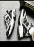 斯凯奇（Skechers）户外鞋男士秋季厚底增高运动鞋复古徒步鞋减震休闲鞋通勤男鞋 实拍图
