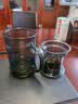 雅集墨竹杯高颜值加厚泡茶杯茶水分离烟灰玻璃杯子500ml 实拍图