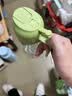 【喷倒两用】玻璃喷油壶瓶空气炸锅厨房家用雾化喷油瓶油罐调料 【耐热玻璃】绿色 470ml 实拍图
