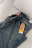 Levi's李维斯男士美式复古休闲四季恒温水洗505标准直筒牛仔裤 深蓝色 34 (32) 实拍图
