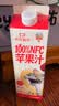 1号会员店100%NFC苹果汁原浆纯果汁1L*4整箱 0脂鲜榨京东自营玩5限定 实拍图