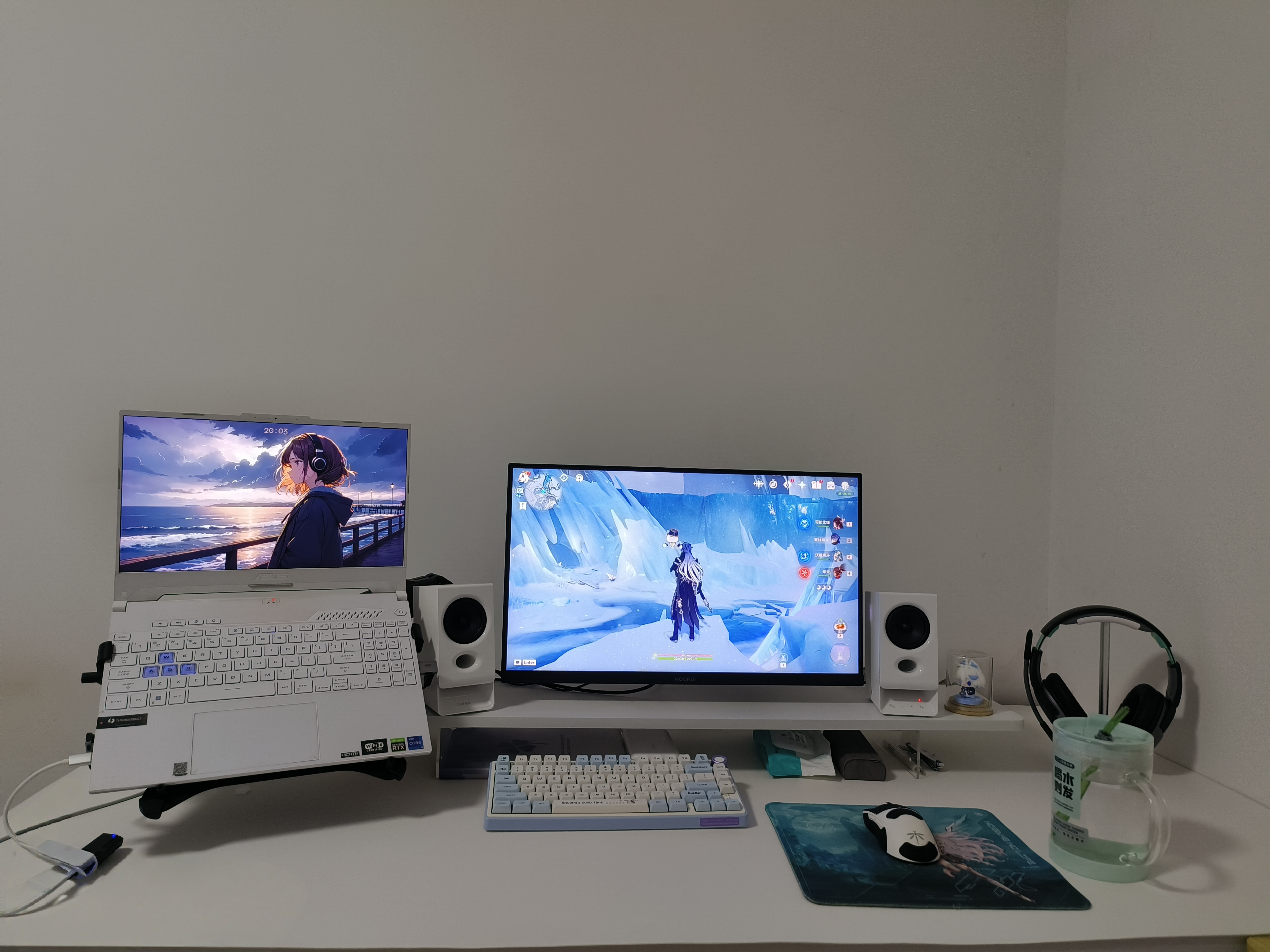 KOORUI 科睿 23.8英寸2K180Hz高刷FastIPS显示器 硬件低蓝光HDR400认证 1ms快响 三角洲游戏电竞显示屏X3 实拍图