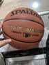 斯伯丁（SPALDING）篮球TF系列7号PU比赛室内外兼用耐磨学生成人青少年 77-176Y 实拍图