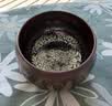 束氏非遗建阳建盏油滴铁胎茶盏品茗杯主人杯功夫茶杯茶具礼盒礼物 实拍图