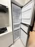 海尔「新国标一级能效风冷无霜」217L三门家用小户型电冰箱抗菌净味省电BCD-217WGHC3E9S9国家补贴 实拍图