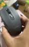联想（Lenovo）无线鼠标 轻音商务办公鼠标 人体工学 侧键 适用笔记本台式机一体机 M130深灰 实拍图